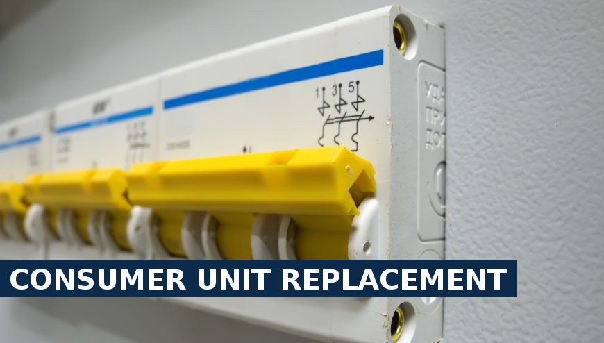 Consumer unit replacement Ladbroke Grove