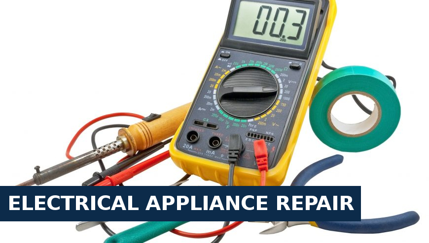 Electrical appliance repair Ladbroke Grove